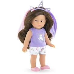 Jouet-Mini poupée - COROLLE - Coffret Romy Licorne - 20 cm - senteur vanille - dès 3 ans