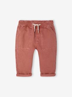 -Pantalon taille élastiquée bébé