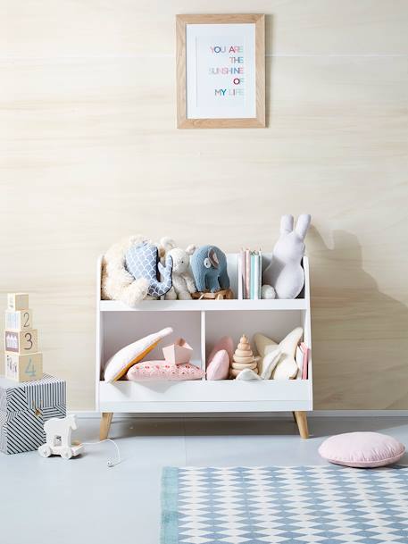 Meuble de rangement LIGNE CONFETTI blanc 3 - vertbaudet enfant 