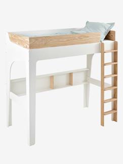 Chambre et rangement-Chambre-Lit bébé, lit enfant-Lit mezzanine enfant  avec étagères pour combiné EASYSPACE