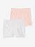 Lot de 2 shorts fille à porter sous robe lot noir+rose 6 - vertbaudet enfant 