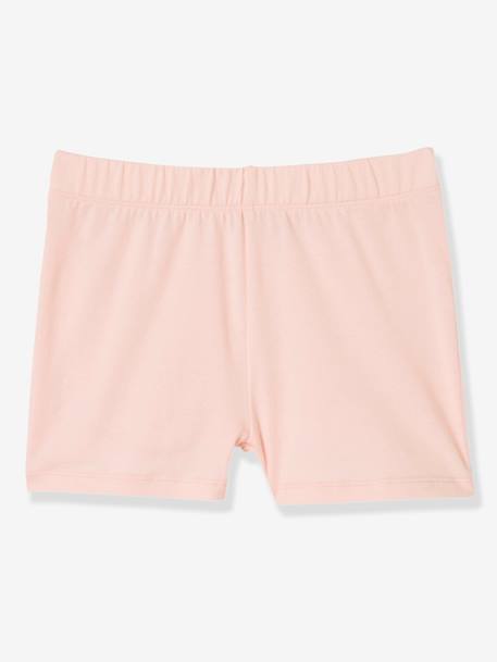 Lot de 2 shorts fille à porter sous robe lot noir+rose 9 - vertbaudet enfant 