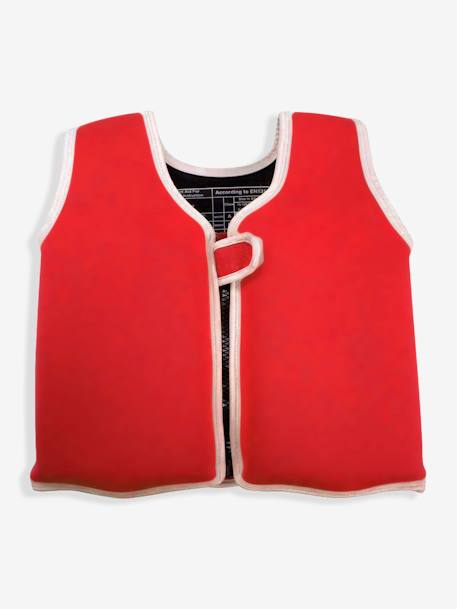 Veste gilet de natation et de sauvetage flottant BESTWAY rouge 1 - vertbaudet enfant 