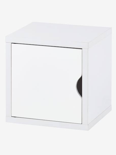 Porte pour meuble à cases ardoise+blanc 5 - vertbaudet enfant 