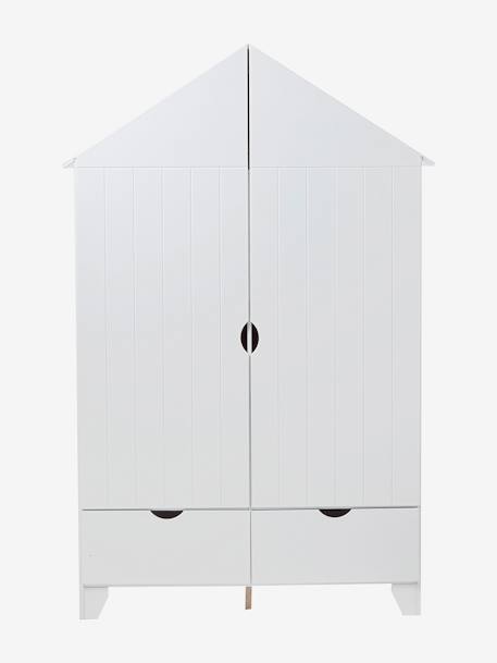 Armoire 2 portes Holidays XL blanc 6 - vertbaudet enfant 