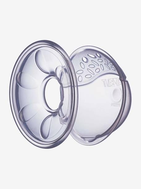 Lot de 4 coquilles d'allaitement + coussinets Philips AVENT Confort transparent 2 - vertbaudet enfant 