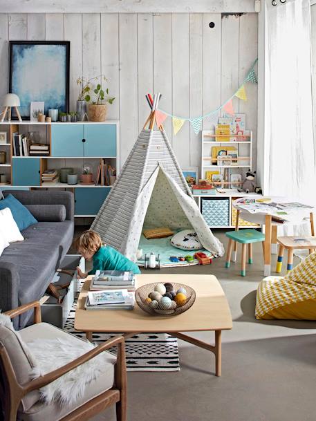 Tipi réversible Géronimo multicolore 4 - vertbaudet enfant 