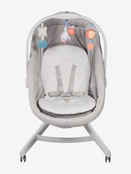 Berceau évolutif CHICCO Baby Hug 4 in 1 AQUARELLE+glacial 25 - vertbaudet enfant 