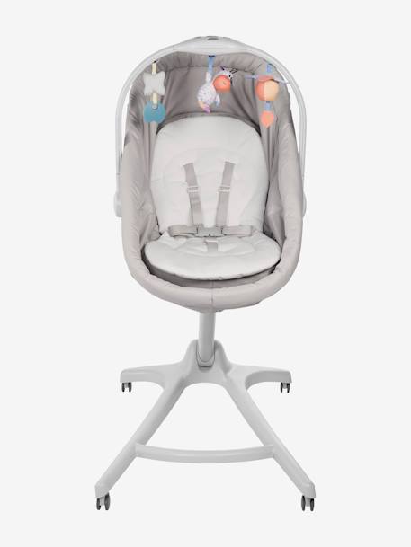 Berceau évolutif CHICCO Baby Hug 4 in 1 AQUARELLE+glacial 24 - vertbaudet enfant 