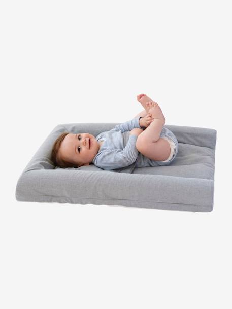 Matelas à langer CANDIDE Mat’ Confort Gris clair 4 - vertbaudet enfant 