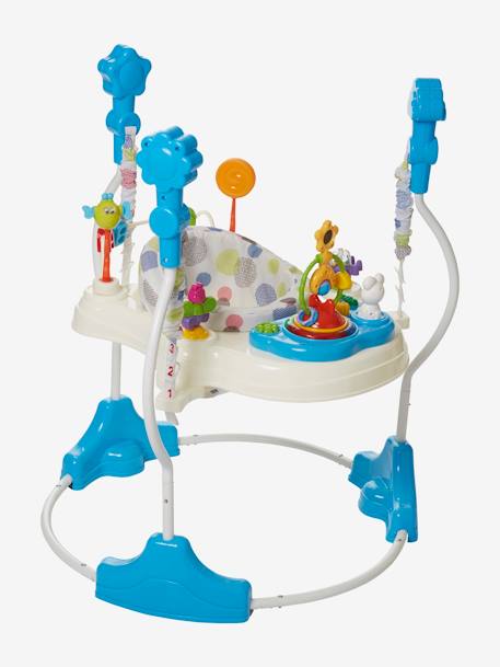 Sauteur et centre d’éveil Babysauteur vertbaudet multicolore 1 - vertbaudet enfant 