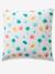 Parure housse de couette + taie d'oreiller enfant polyester et coton CROCOJUNGLE blanc 4 - vertbaudet enfant 