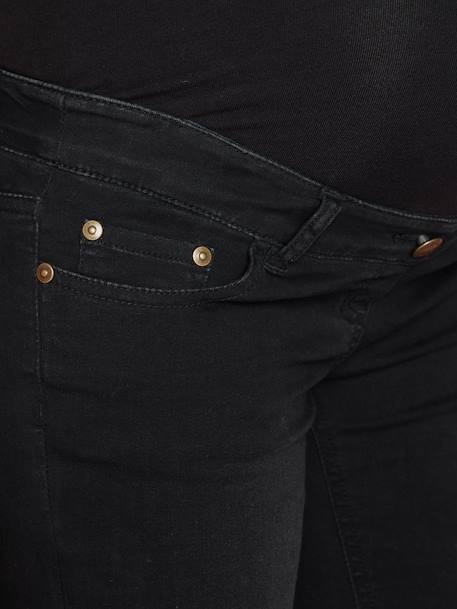 Jean slim stretch de grossesse entrejambe 85 denim black 9 - vertbaudet enfant 