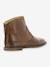 Boots fille Roxana KICKERS® MARRON 4 - vertbaudet enfant 