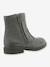 Boots fille Rox KICKERS® GRIS 4 - vertbaudet enfant 