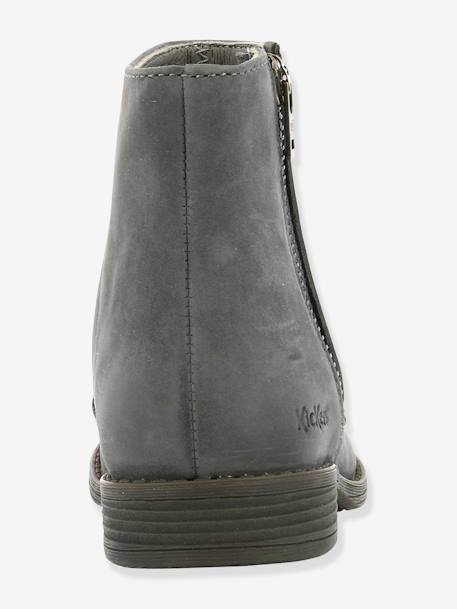 Boots fille Rox KICKERS® GRIS 5 - vertbaudet enfant 