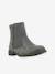 Boots fille Rox KICKERS® GRIS 1 - vertbaudet enfant 