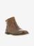 Boots fille Roxana KICKERS® MARRON 1 - vertbaudet enfant 