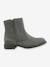 Boots fille Rox KICKERS® GRIS 2 - vertbaudet enfant 