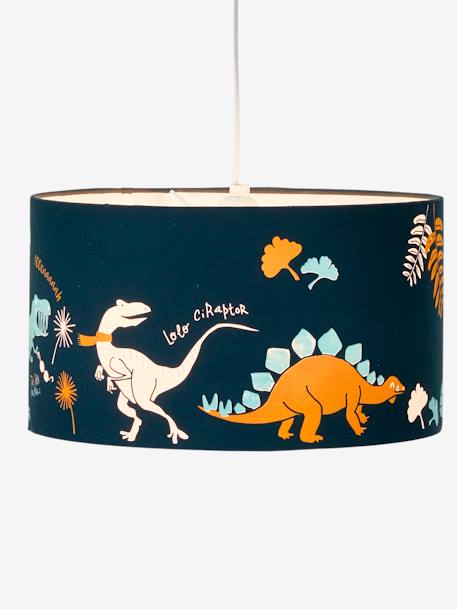 Abat-jour pour suspension DINOSAURE bleu 3 - vertbaudet enfant 