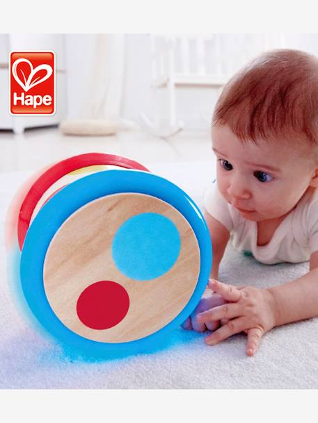 Tambour pour bébé HAPE rouge 3 - vertbaudet enfant 