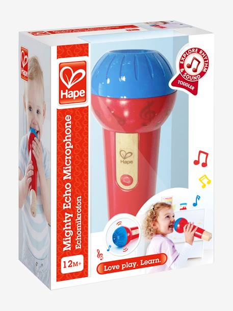 Micro à résonance HAPE rouge 3 - vertbaudet enfant 