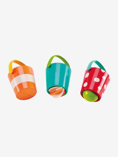 Ensemble seaux de bain HAPE multicolore 2 - vertbaudet enfant 