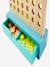 Jeu 4 en ligne ! en bois FSC® multicolore 4 - vertbaudet enfant 