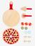 Set pizza en bois FSC® multicolore 4 - vertbaudet enfant 