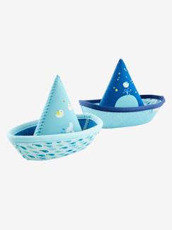 Idées cadeaux bébés et enfants-Jouet-2 bateaux pour le bain en néoprène