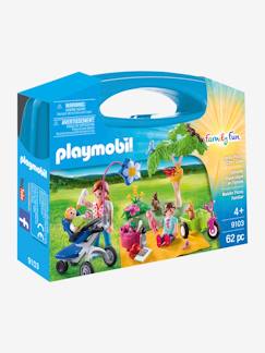 9103 Valisette pique-nique en famille Playmobil  - vertbaudet enfant