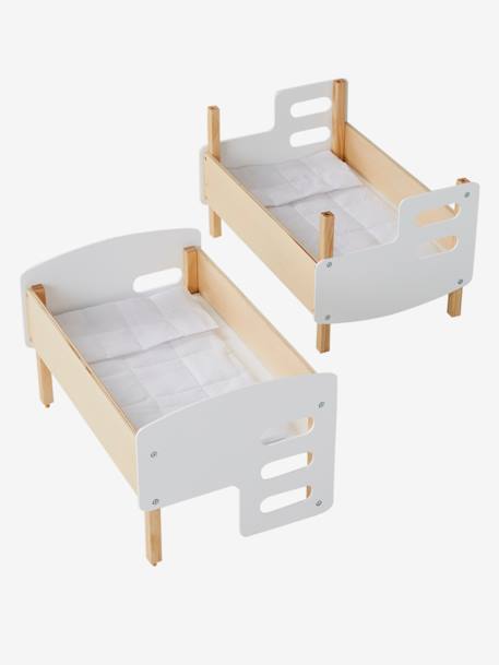 Lits superposés poupon en bois FSC® Blanc 6 - vertbaudet enfant 