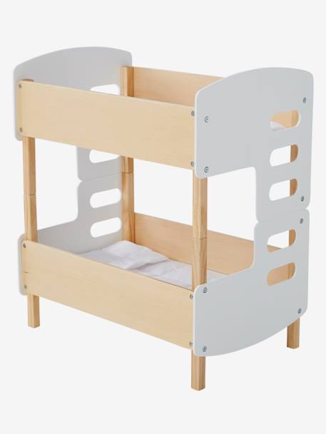 Lits superposés poupon en bois FSC® Blanc 3 - vertbaudet enfant 