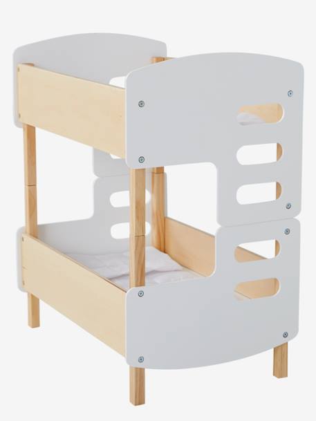 Lits superposés poupon en bois FSC® Blanc 5 - vertbaudet enfant 