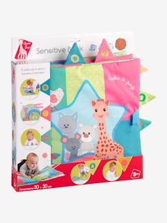 Jouet-Premier âge-Doudous et jouets en tissu-Sensitive book Sophie la girafe VULLI