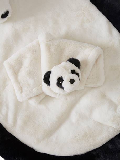 Coffret tapis de jeu + doudou Panda. Noir 6 - vertbaudet enfant 