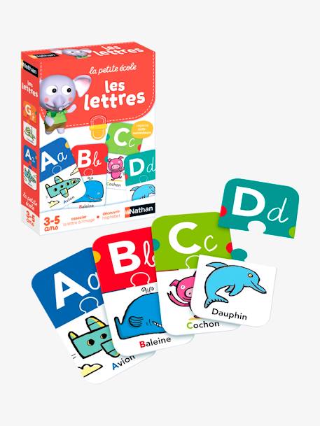 Les lettres NATHAN multicolore 1 - vertbaudet enfant 