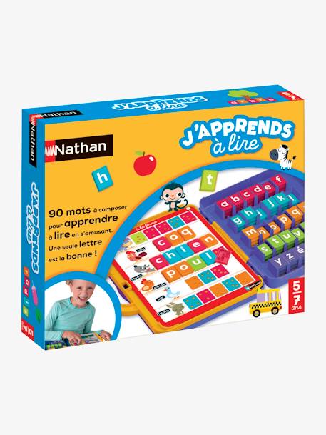 J'apprends à lire NATHAN multicolore 2 - vertbaudet enfant 