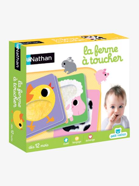 La ferme à toucher NATHAN multicolore 1 - vertbaudet enfant 