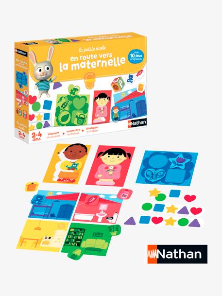 En route vers la maternelle NATHAN multicolore 1 - vertbaudet enfant 