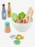 Set de salade en bois FSC® lot vert aqua 1 - vertbaudet enfant 