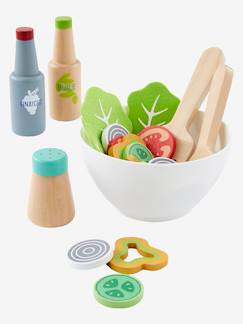 Set de salade en bois FSC®  - vertbaudet enfant