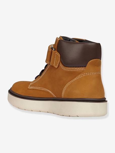 Bottillons garçon Riddock Boy High GEOX® Camel 3 - vertbaudet enfant 