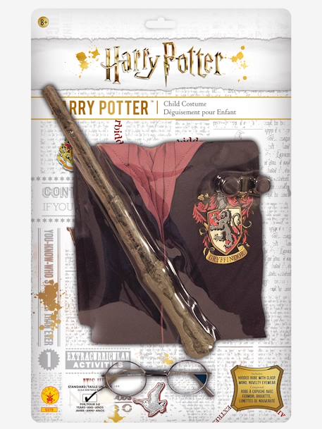 Déguisement Harry Potter RUBIES Noir 4 - vertbaudet enfant 