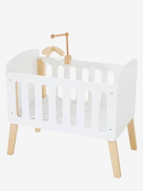 Mobile pour lit poupon en bois FSC® blanc 7 - vertbaudet enfant 