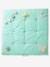 Tapis d'éveil souple Funny baby vert d'eau imprimé 1 - vertbaudet enfant 