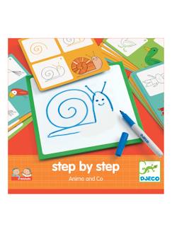 Jouet-Activités artistiques et musicales-Step by step Animals DJECO