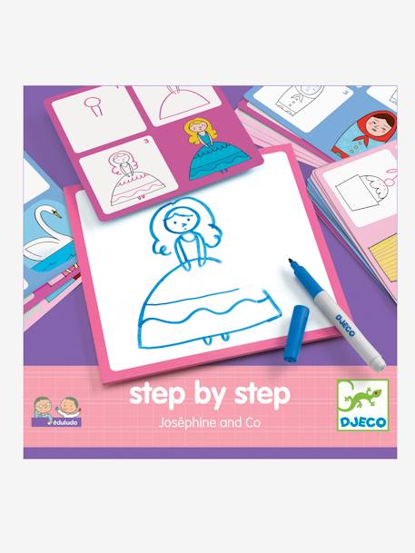 Step by step Joséphine DJECO multicolore 1 - vertbaudet enfant 