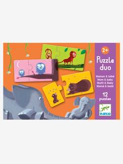 Puzzle duo Maman et Bébé DJECO  - vertbaudet enfant