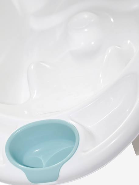 Baignoire 2 en 1 Cooltub Vertbaudet blanc 4 - vertbaudet enfant 